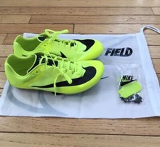 Nike Zoom Rival Sprint Volt sprinting track  field Spikes DC8753 700 Men Sz 12