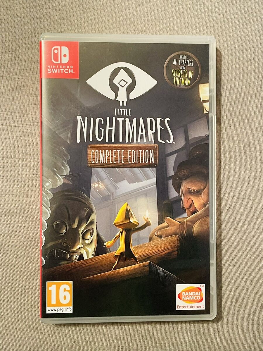 Little Nightmares - Complete Edition - Nintendo Switch