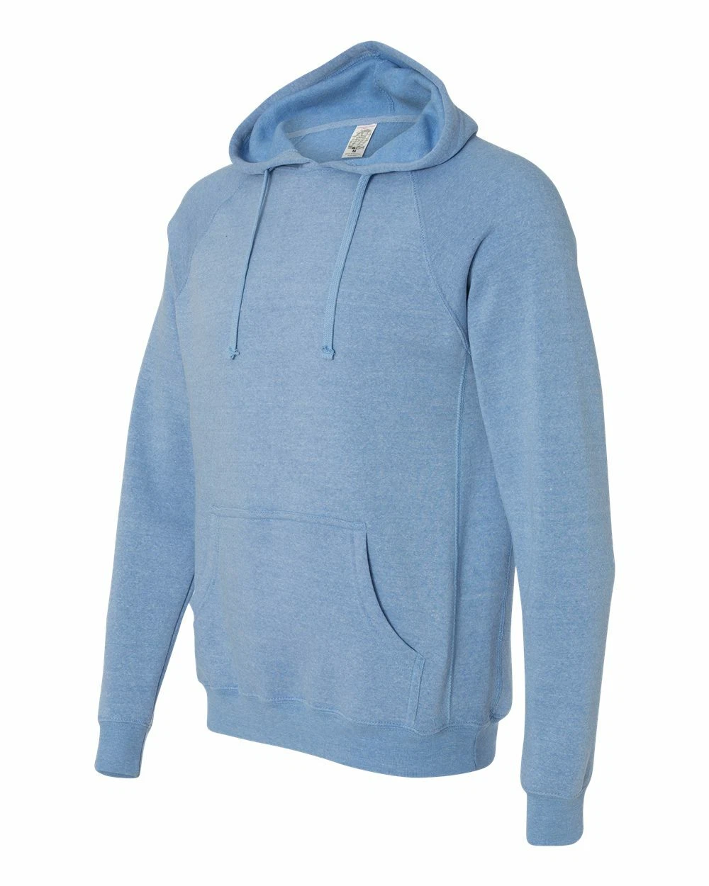 Independent Trading Co. Unisex Special Blend Raglan Hooded Sweatshirt // Blue S