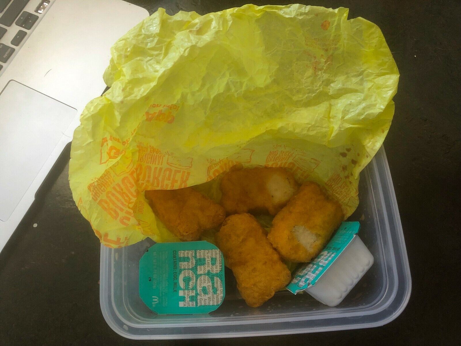 wholesale Among Us All items in the store McDonalds Chicken Bundle Pack Nugget