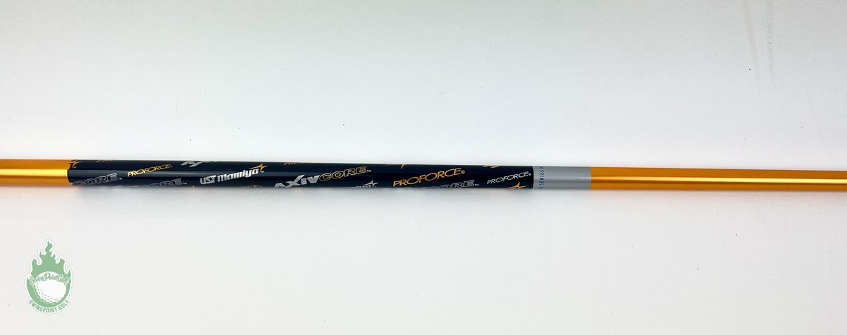New UST Mamiya ProForce AxivCore 85g R-Flex Graphite Hybrid Shaft