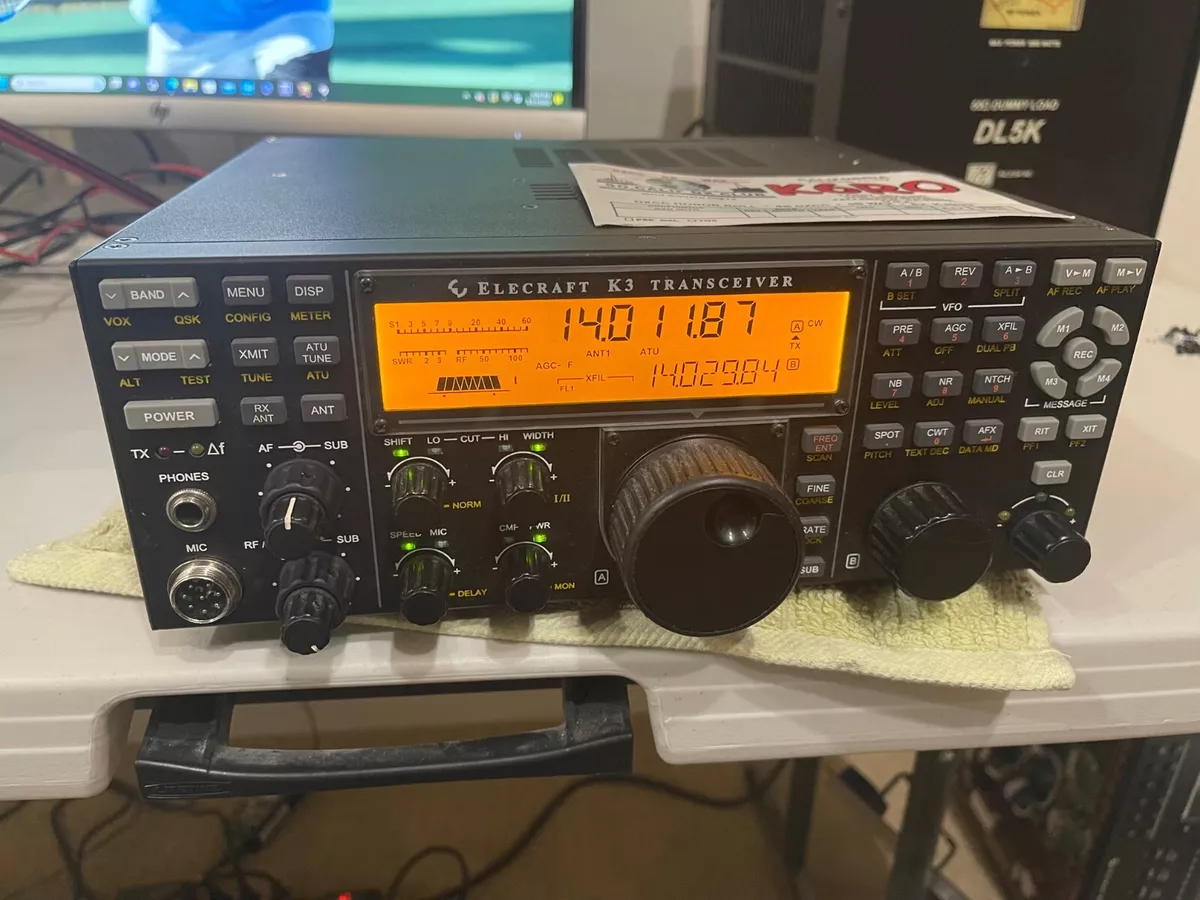 Elecraft K3 Transceiver for Amateur Radio Enthusiasts Ruckus Radio USA