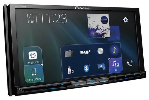 Pioneer 2DIN Lenkrad USB DAB DVD Bluetooth Autoradio für Hyundai i30 ab 2009 - Bild 5 von 10