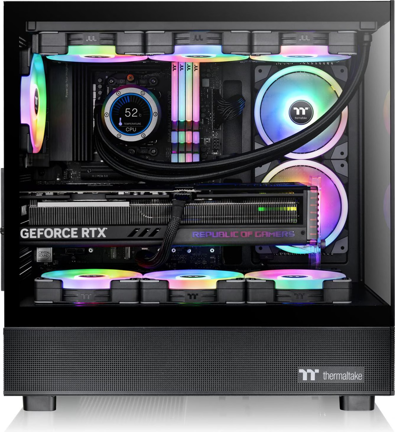 High End Gamer / Gaming PC - NVIDIA RTX 5060 ti - AMD Ryzen 9 2TB SSD 64GB Ram Ansicht 3
