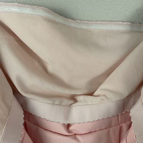 Rebecca Vallance Womens 6 Pink Textured Strapless Harlow Dress Exaggerated Now - Picture 12 of 12
