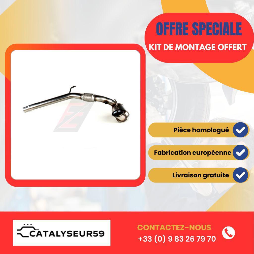 Catalyseur Skoda Octavia 1.8 TFSI CJSA idéal pour valider le contrôle technique sans stress