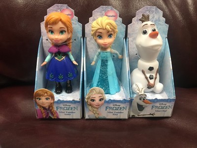 mini anna and elsa toddler dolls