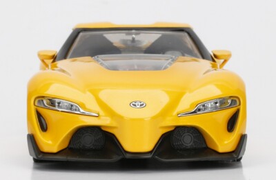 JADA JDM TUNERS TOYOTA FT-1 CONCEPT YELLOW 1:24 DIECAST MODEL CAR