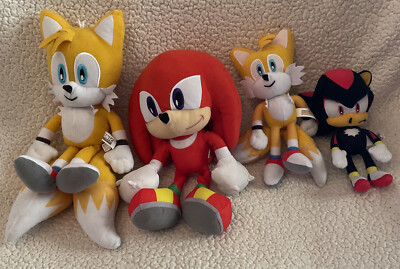 Sonic The Hedgehog Plush Toy Lot of SEGA, Toy