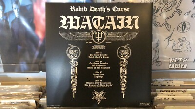 Rabid Death's Curse by Watain (Record, 2020) for sale online | eBay
