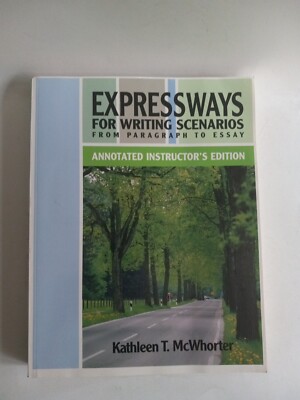 Express Ways for Writing Scenarios from Paragraph to Essay- McWhorter VG