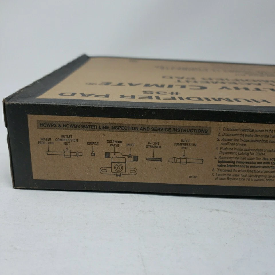 Lennox Healthy Climate X2661 Water Panel Replacement #35 - Image 4 of 4