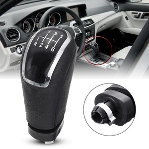 6 Speed Manual Car Gear Shift Knob For Mercedes Benz C