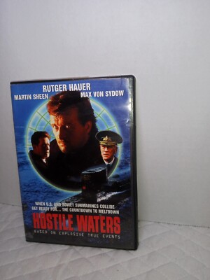 Hostile Waters (DVD, 2004)