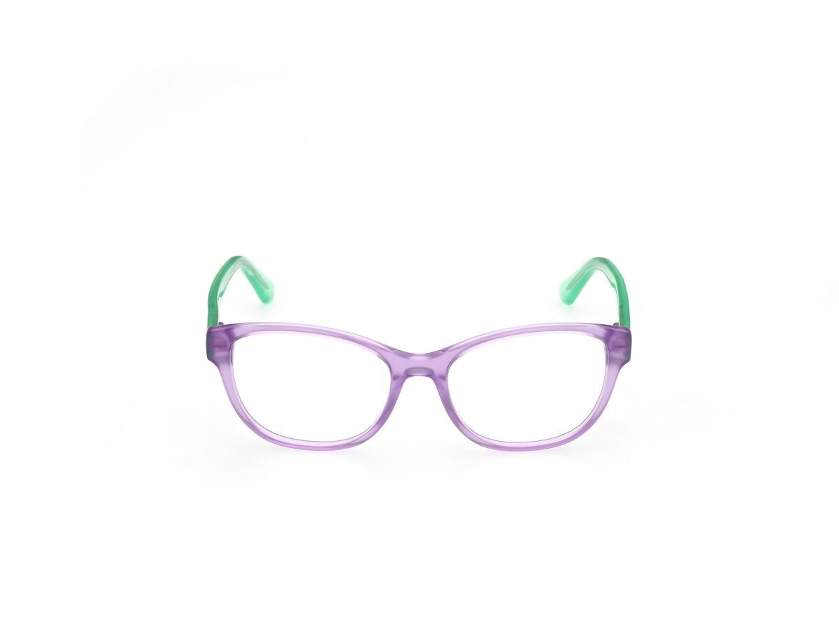 GUESS GU9203 081 Светло-фиолетовая и зеленая пластиковая оправа для оптических очков 48-15-135 17690₽