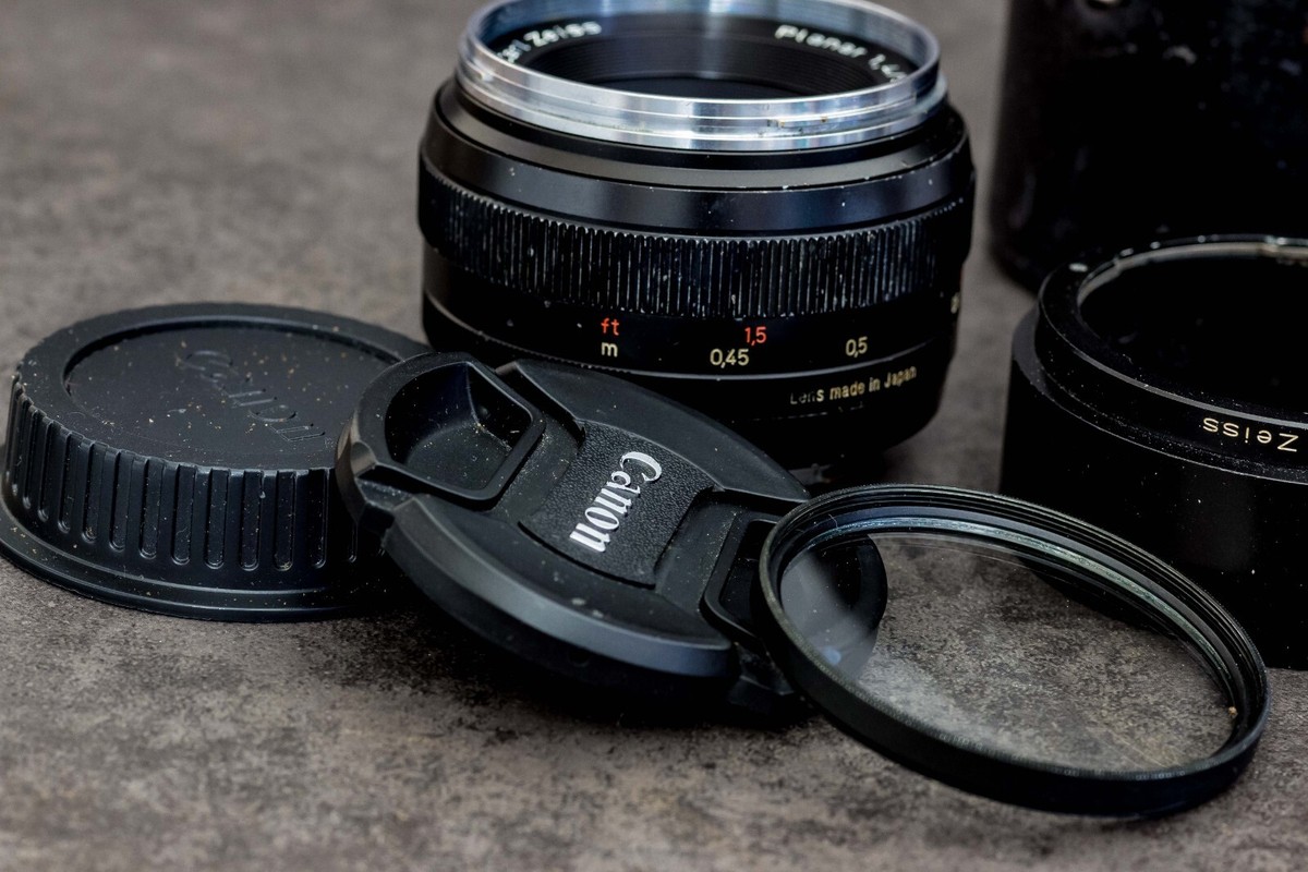 Carl Zeiss Planar T 50mm f1.4 ZE (Canon EF-mount) | eBay