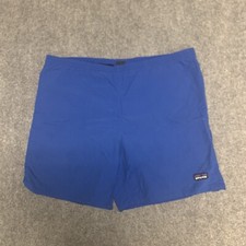 Patagonia Men's Baggies Shorts 6 In Blue Sz Medium read