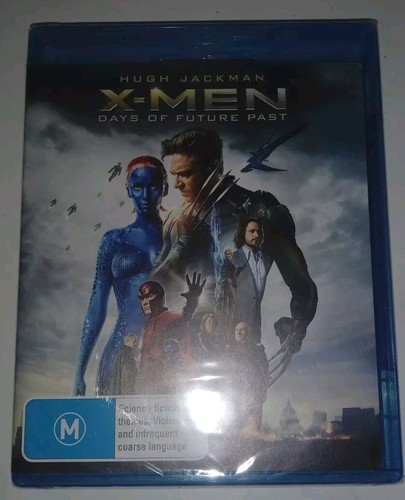 X Men: Days Of Future Past Blu ray BRAND NEW SEALED free Postage Australia Wide - Picture 3 of 3