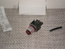 New Allen Bradley 800MR-Q24R Small Round Pilot Light Red 24V