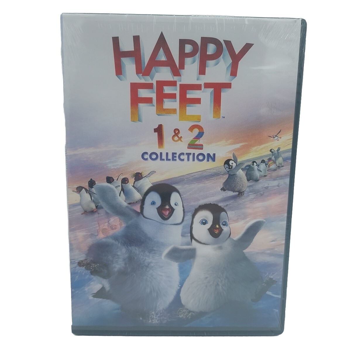 Happy Feet 1 & 2 Collection (DVD) New/Sealed