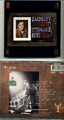 ZACHARY RICHARD Snake Bite Love - 1992 BRANDUARDI Dirty Dozen Dr. John
