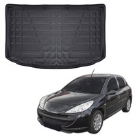 Kofferraumwanne Laderaumwanne FüR Peugeot 206 1999-2016 SchräGheck Antirutsch