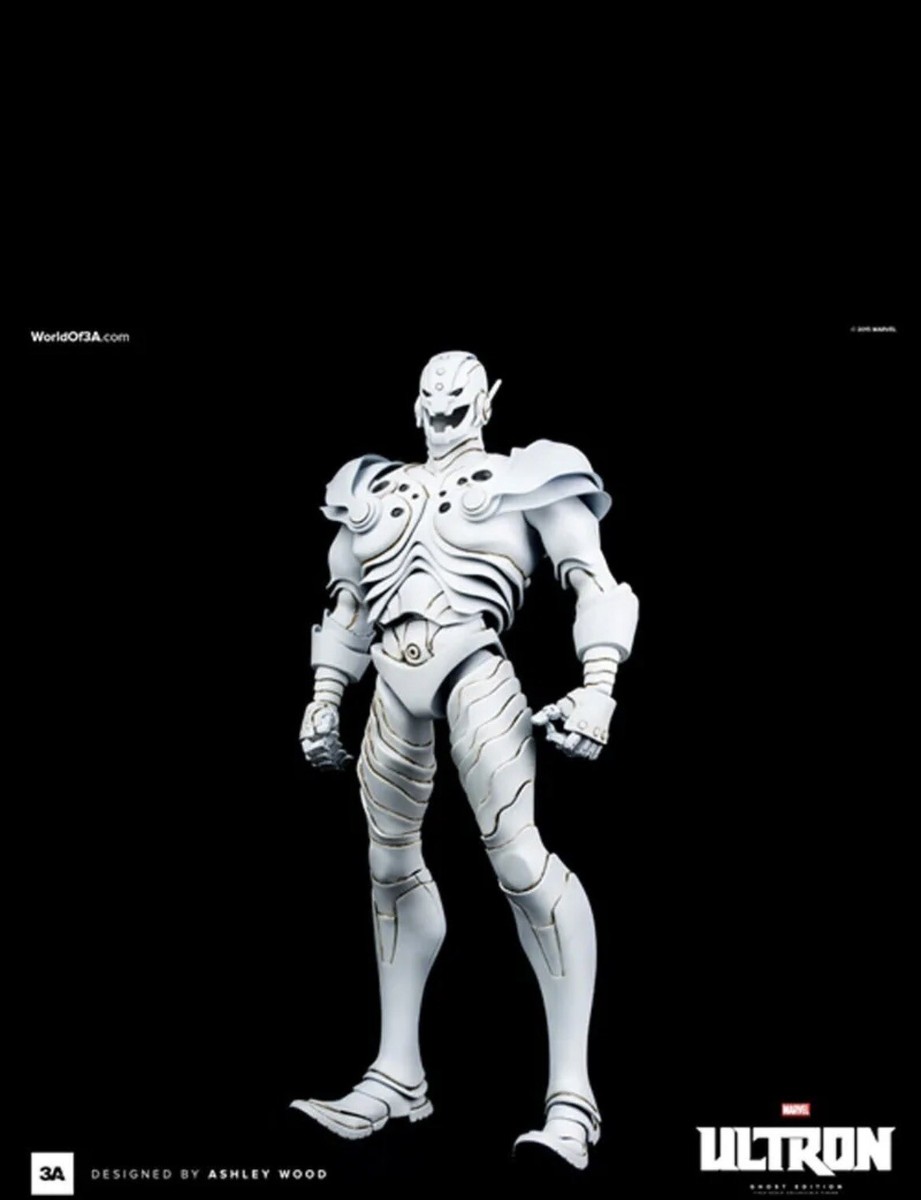 ThreeA 1/6 ウルトロン シャドー.Ver Amazon | ThreeA 1/6 ウルトロン シャドー.Ver 未開封 Ultron