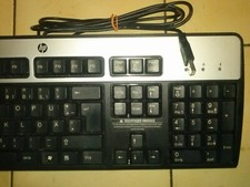 HP TASTATUR USB KABELANSCHLUSS !
