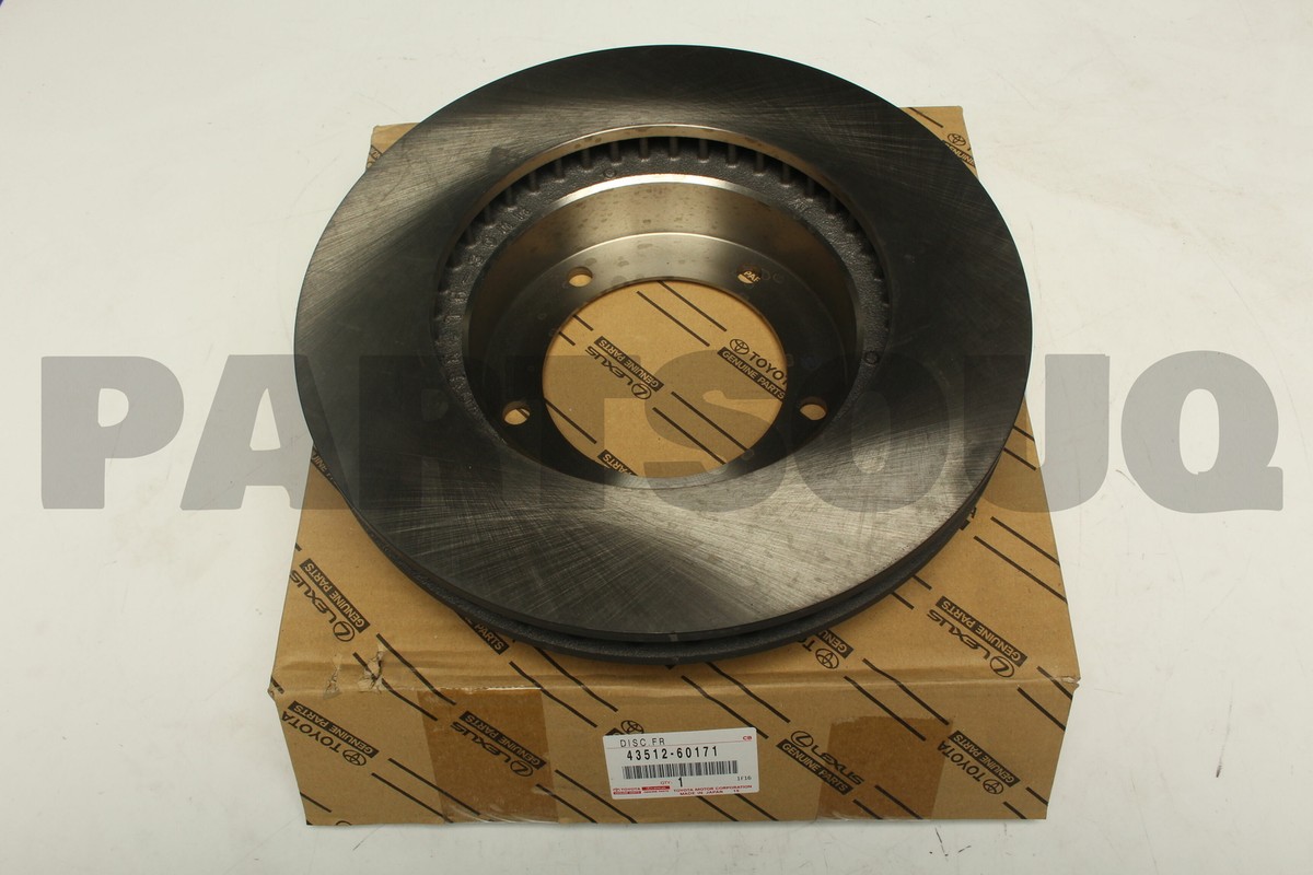 4351260171 Genuine Toyota DISC, FRONT 43512-60171 | eBay 4351260171 Genuine Toyota DISC, FRONT 43512-60171 | eBay