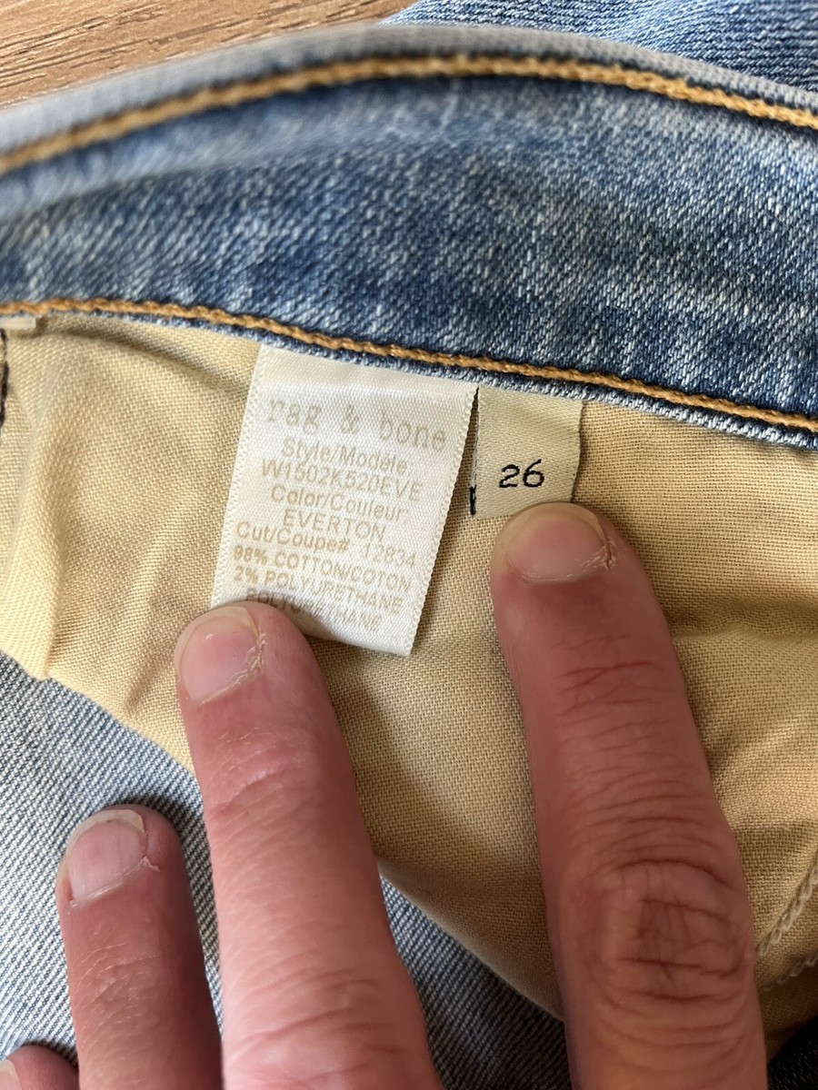 Rag & Bone “Skinny” Women's Jeans Size 26 | eBay