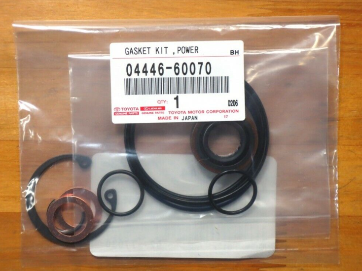 TOYOTA Genuine OEM GASKET KIT, POWER STEERING PUMP LAND CRUISER