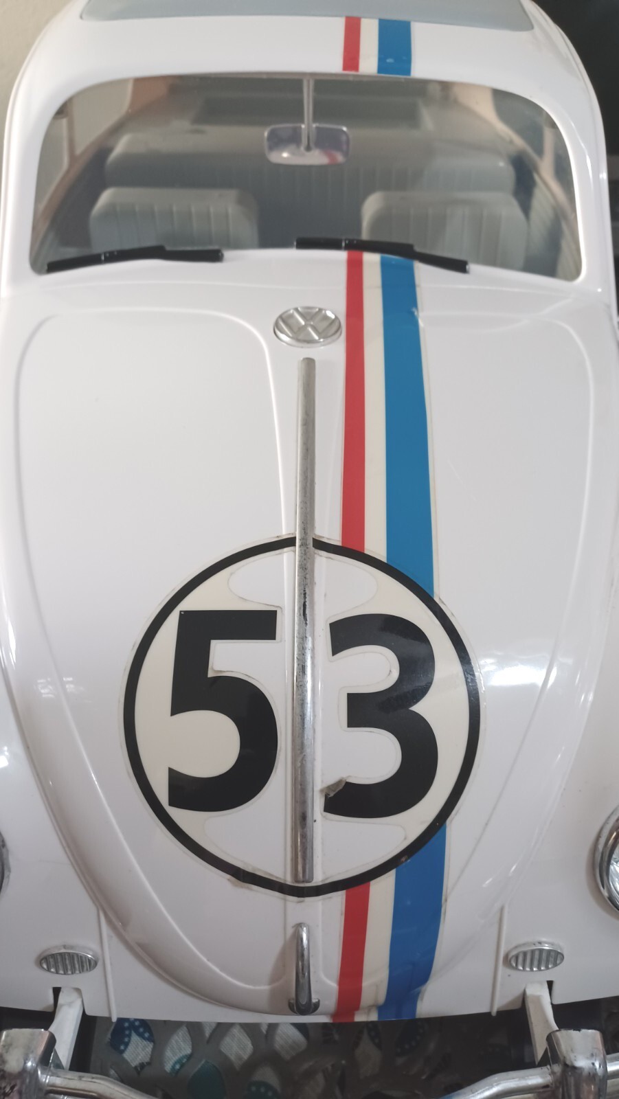 Herbie Fully Loaded Classic 16 Scale Radio RC Car VW Volkswagen W/Remote Huge! eBay