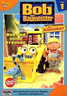 Bob, der Baumeister - Klassiker (Folge 01) | DVD | Zustand gut