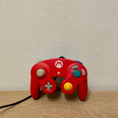 Nintendo GameCube Mario Rot Blau Controller Offizielle Club Nintendo Edition ...