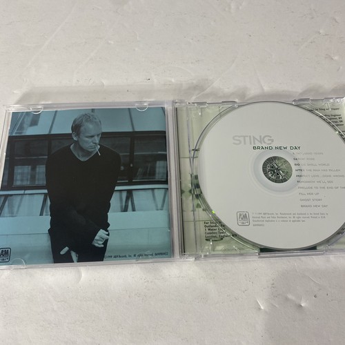 Brand New Day by Sting (CD, 1999) VERY GOOD - Picture 3 of 3