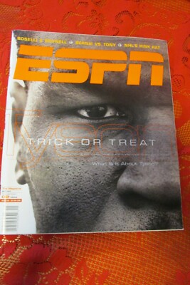 Espn The Magazine First Issue