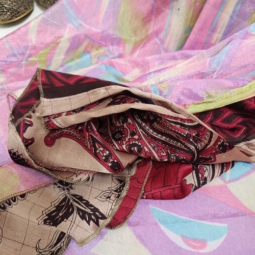 Falda Larga India Rosa Revisible Hippy Boho Maxi 20/19 - Imagen 7 de 9