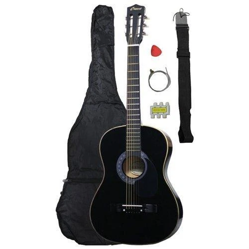 Cuerpo de Palo de Rosa Crescent 6 Cuerdas Guitarras Acústicas