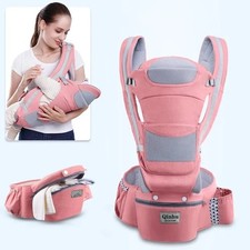 Newborn Ergonomic Baby Carrier Backpack Infant Baby Hipseat Carrier Front Facing
