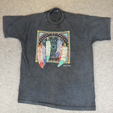 Fruit of the Loom Lake Tahoe T Shirt Dreamcatcher XL Made in USA 90s Vintage