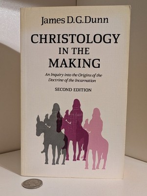 Christology in the Making James D.G. Dunn 2nd Ed. Paperback Theology Book VG