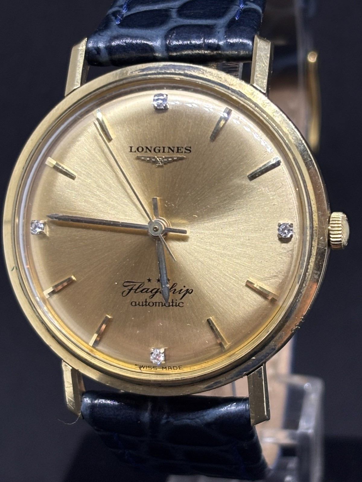 Vintage Longines Flagship Automatic ref. 3503 cal… - image 2