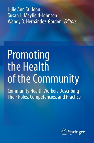 Promoting The Health Of The Community Susan L. Mayfield-Johnson-image
