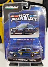 Greenlight Hot Pursuit 2008 Ford Crown Victoria Nevada Highway Patrol 1/64