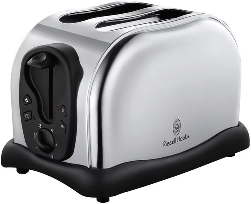 Russell Hobbs S/Steel Compact 2 Slice Toaster Model 18139