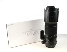 Fujifilm FUJINON GF 100-200mm F/5.6 R LM OIS WR Telephoto Lens