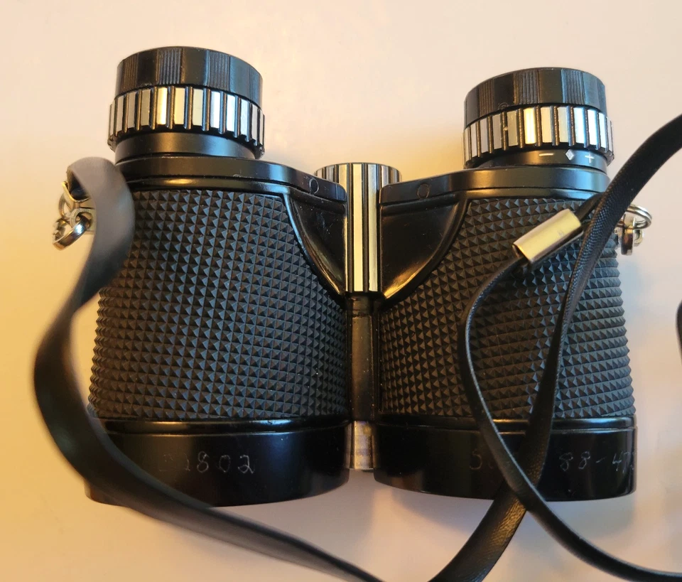 JASON EMPIRE Vintage 8x20 Binoculars Model 110 wide angle NEW with case - Image 2 of 4