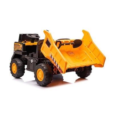 Battery Powered Children Car 24V Electric Engineering Truck Remote Control Ride