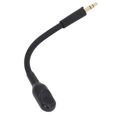 Replacement Game Mic Noise Cancellation 3.5mm Headphone Detachable Mic For B Hot