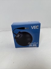 Sound Tech CM-1000 3.5mm Table Top Conference Meeting Microphone Black VEC